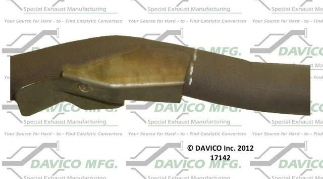 2008-2012 Mitsubishi Lancer Catalytic Converter 17142